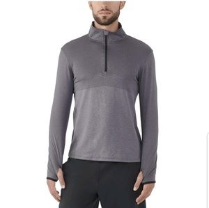 Mens Russell 3/4 zip pullover